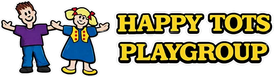 happy tots playgroup logo